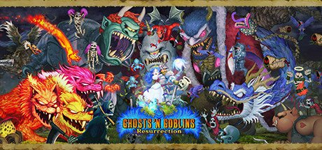 Ghosts n Goblins Resurrection